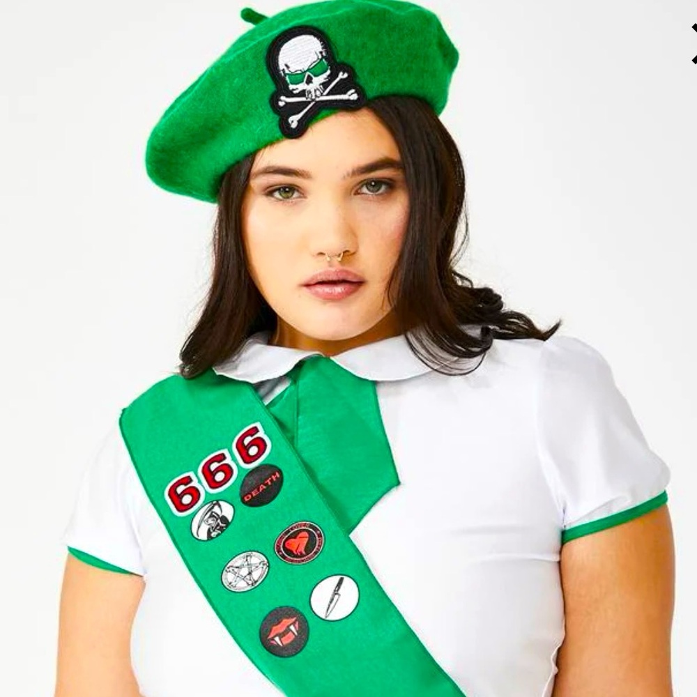 Hell Scout Costume Size 1X